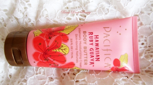 pacifica ruby guava body butter