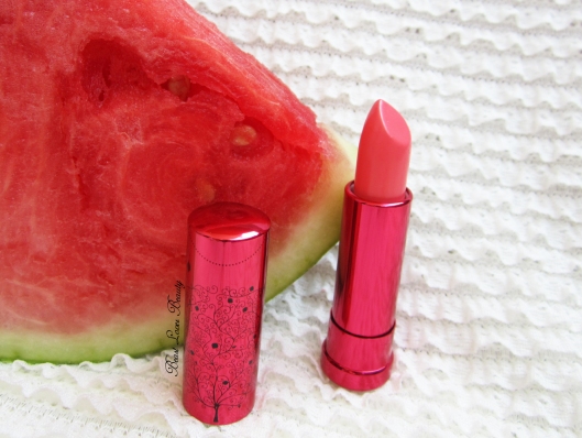 100% Pure lipstick melon 100 percent pure